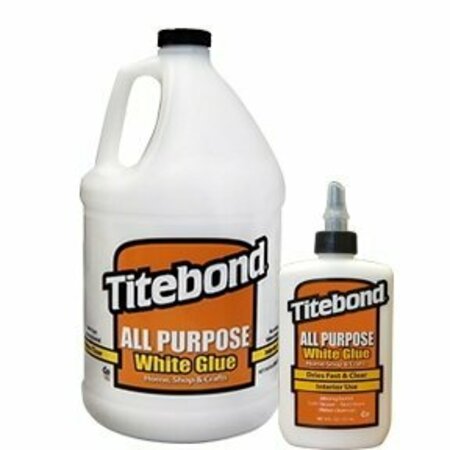 TITEBOND Titebond All Purpose Glue, White, 4 oz Bottle 5032